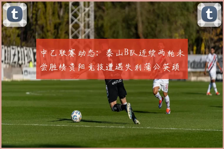 中乙联赛动态：泰山B队连续两轮未尝胜绩贵阳竞技遭遇失利蒲公英顽强战平
